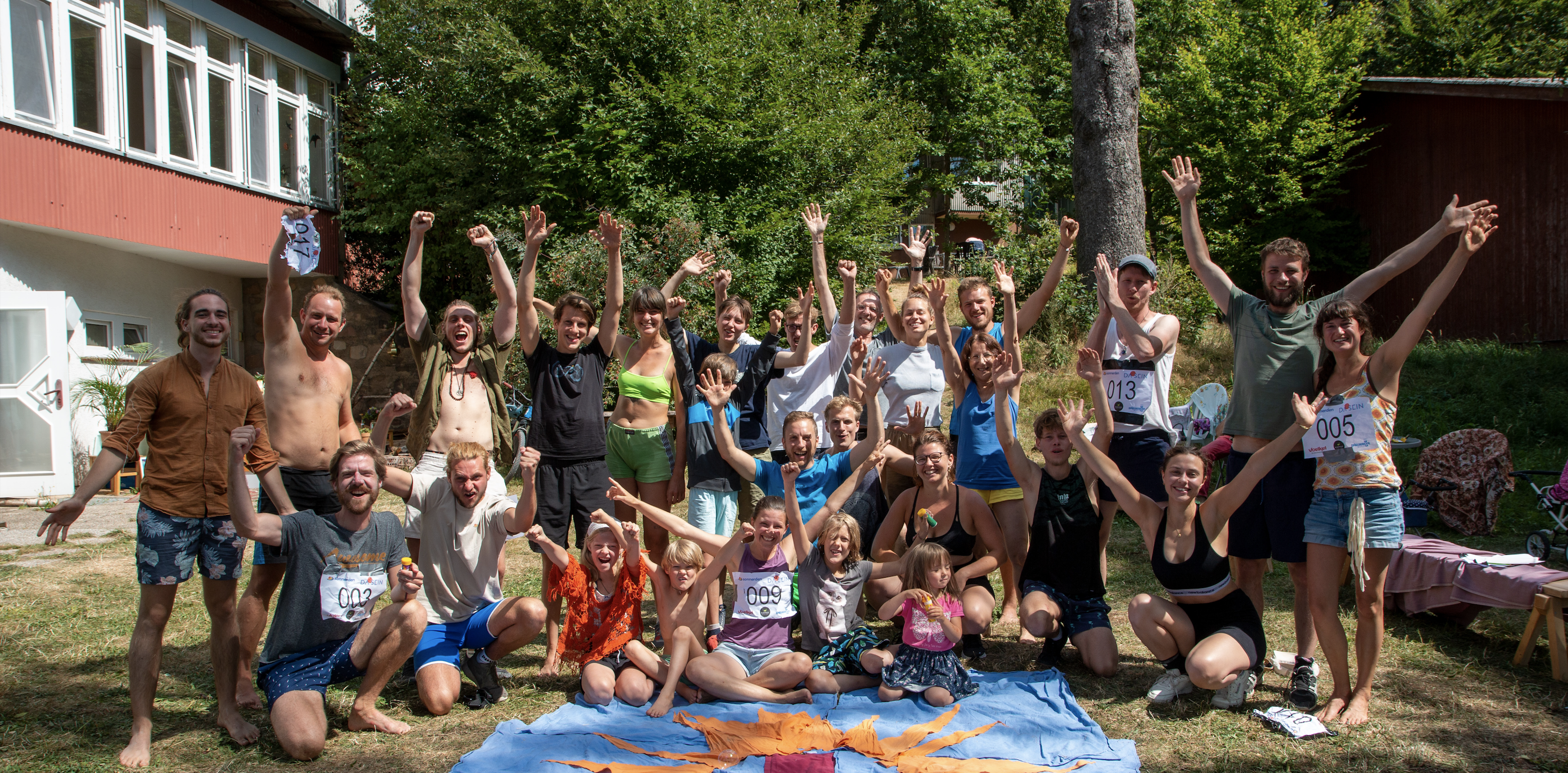 DaSein Triathlon knapp